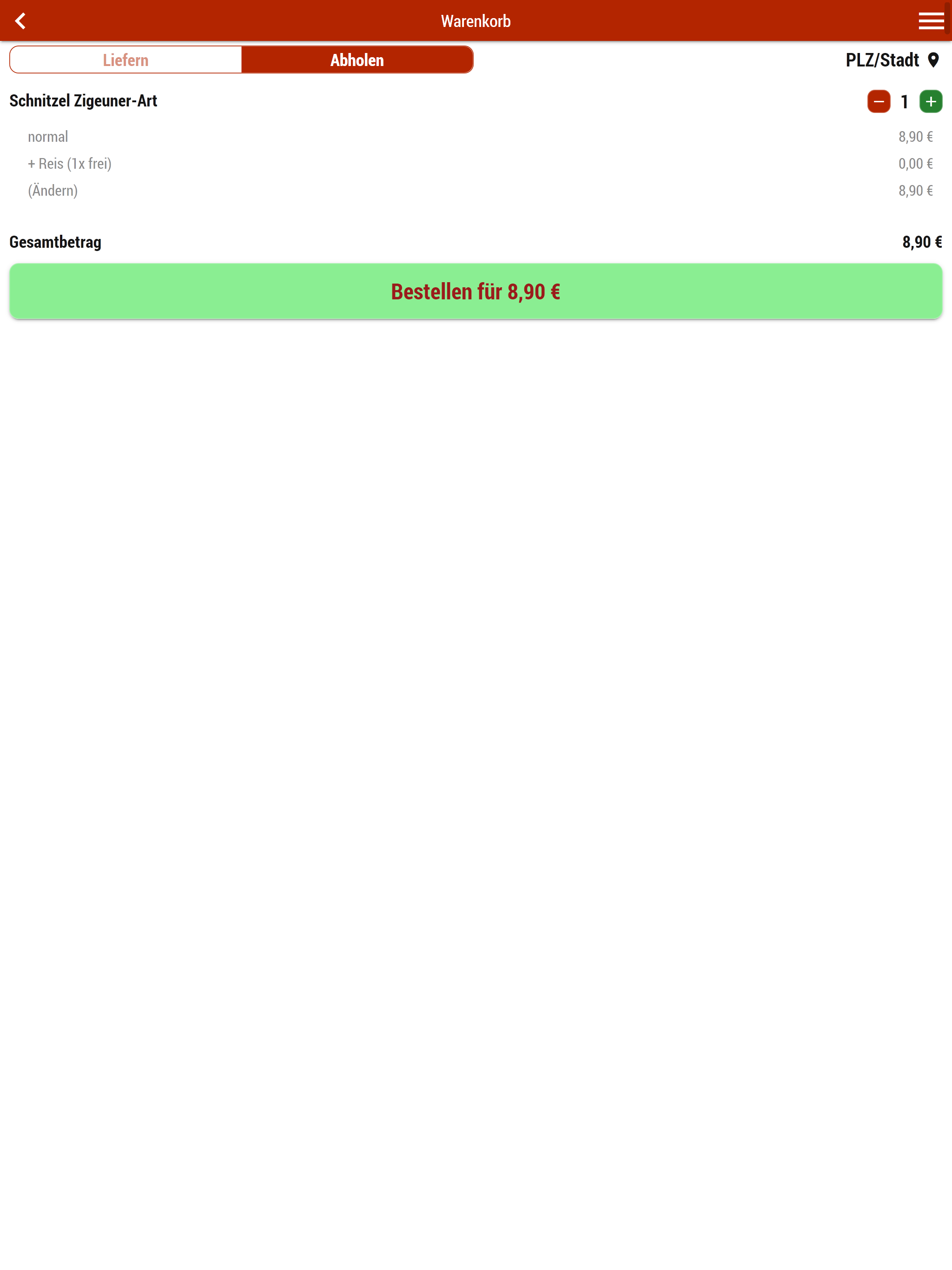 Pizza Prego screenshot 5