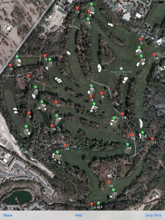 Golf GPS Caddie - Free Rangefinder Scorecard Stats & Bets (Range Finder) screenshot