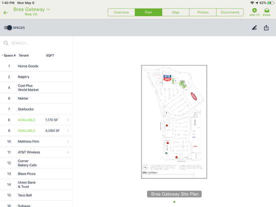 Screenshot #6 pour CBRE Retail Properties