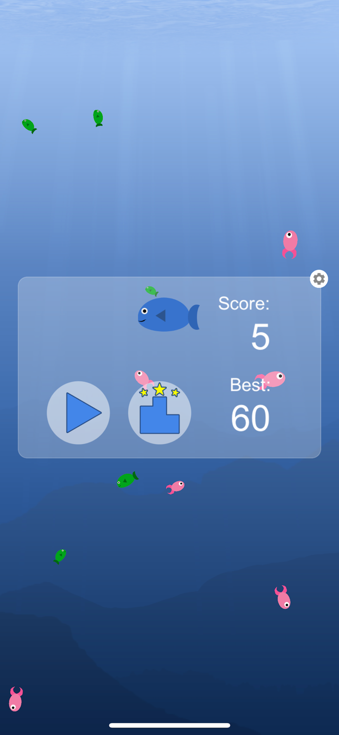 Hungry Fish Deep Sea