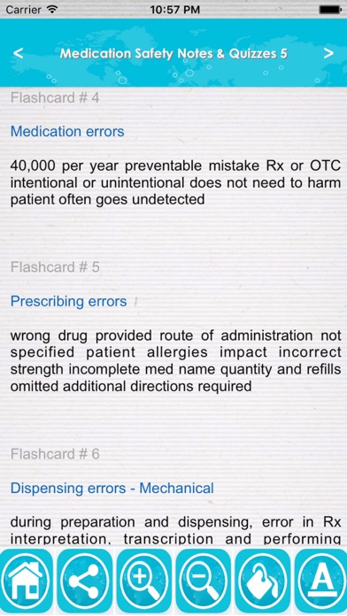 How to cancel & delete Medication Safety Exam Review-Study Notes & Quiz from iphone & ipad 2