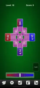 Clash of Colors - Solitaire screenshot #2 for iPhone