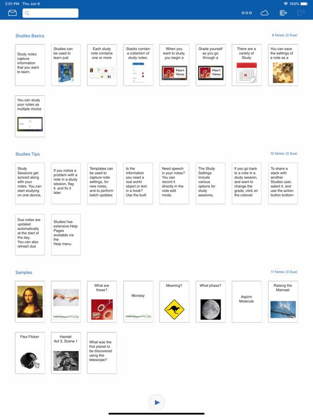 ‎Studi: schermata Premium Flashcards