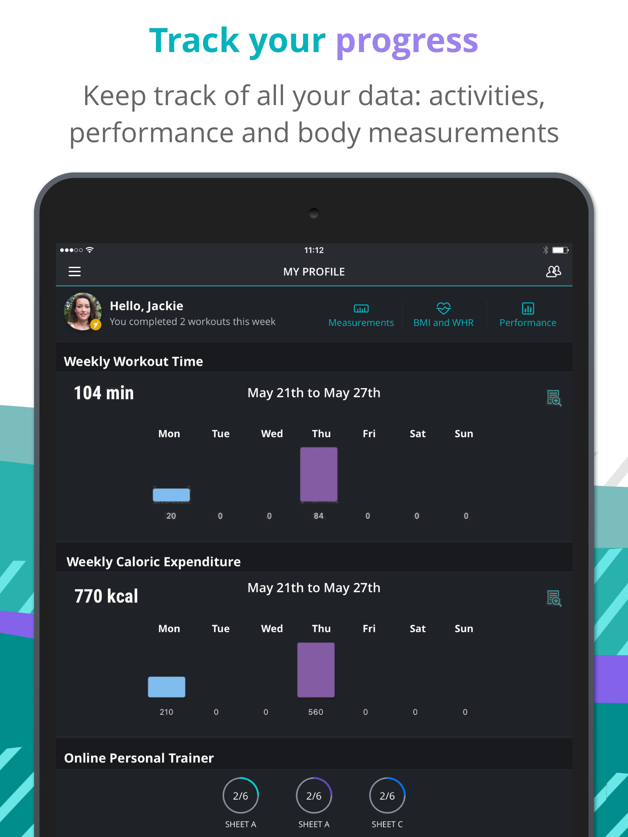 BTFIT: Personal trainer online