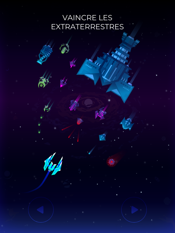 Screenshot #6 pour Space Dodger 2019 - arcade jeu