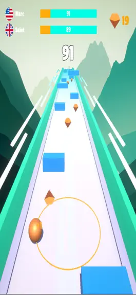 Game screenshot Pendulum Panic 3D apk