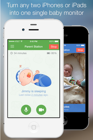Baby Monitor 3G - náhled