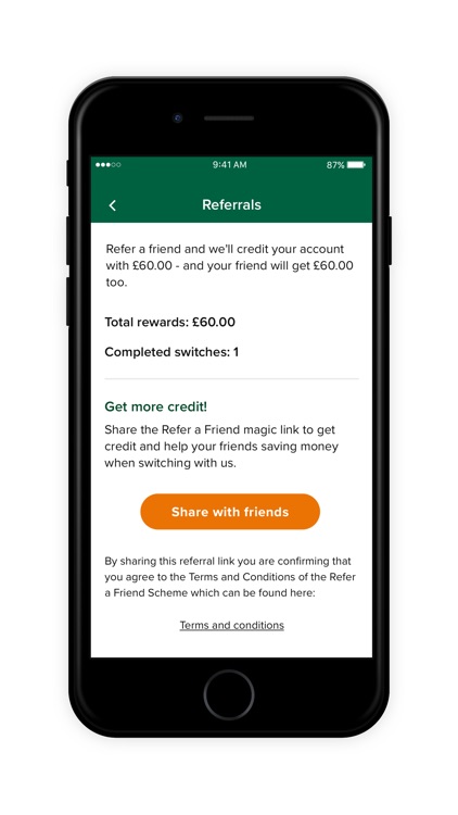 Green Network Energy