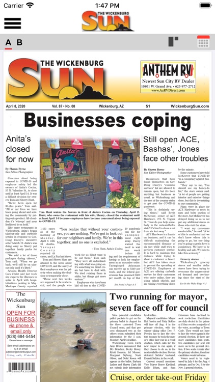 Wickenburg Sun screenshot-3
