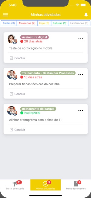 DRONI - Gestão de Projetos(圖2)-速報App