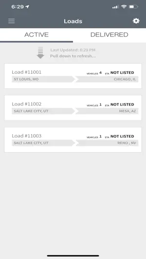 VINlocity Carrier screenshot 2