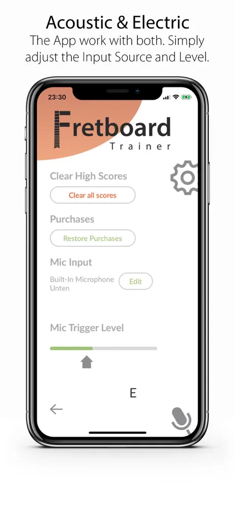 Fretboard Trainer