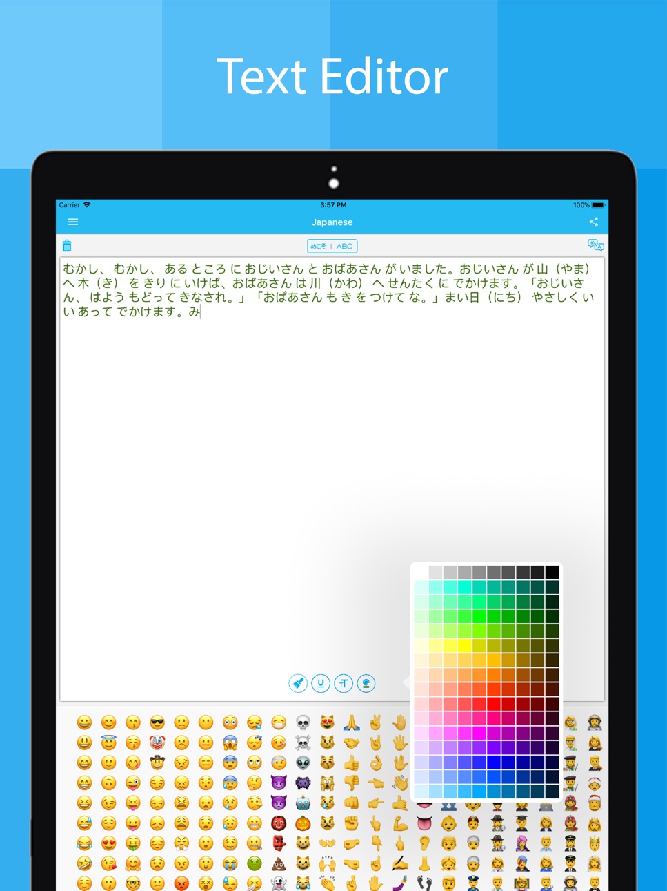 iPad screenshot