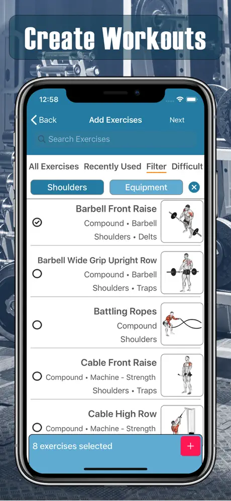 Warrior Gym Workout Tracker