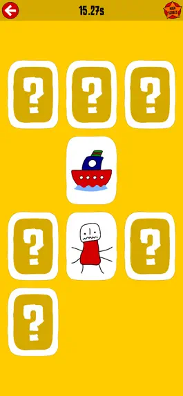 Game screenshot Doodle Matching: Тренер памяти apk