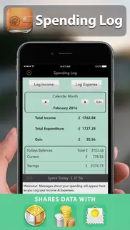 spending log pro iphone screenshot 1