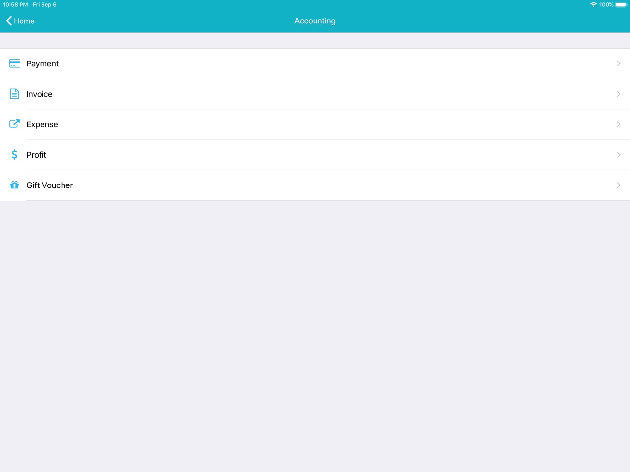 iPad screenshot