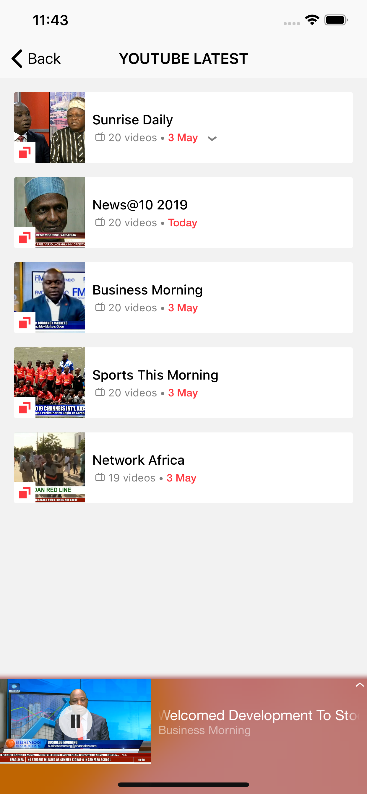 Channels 24