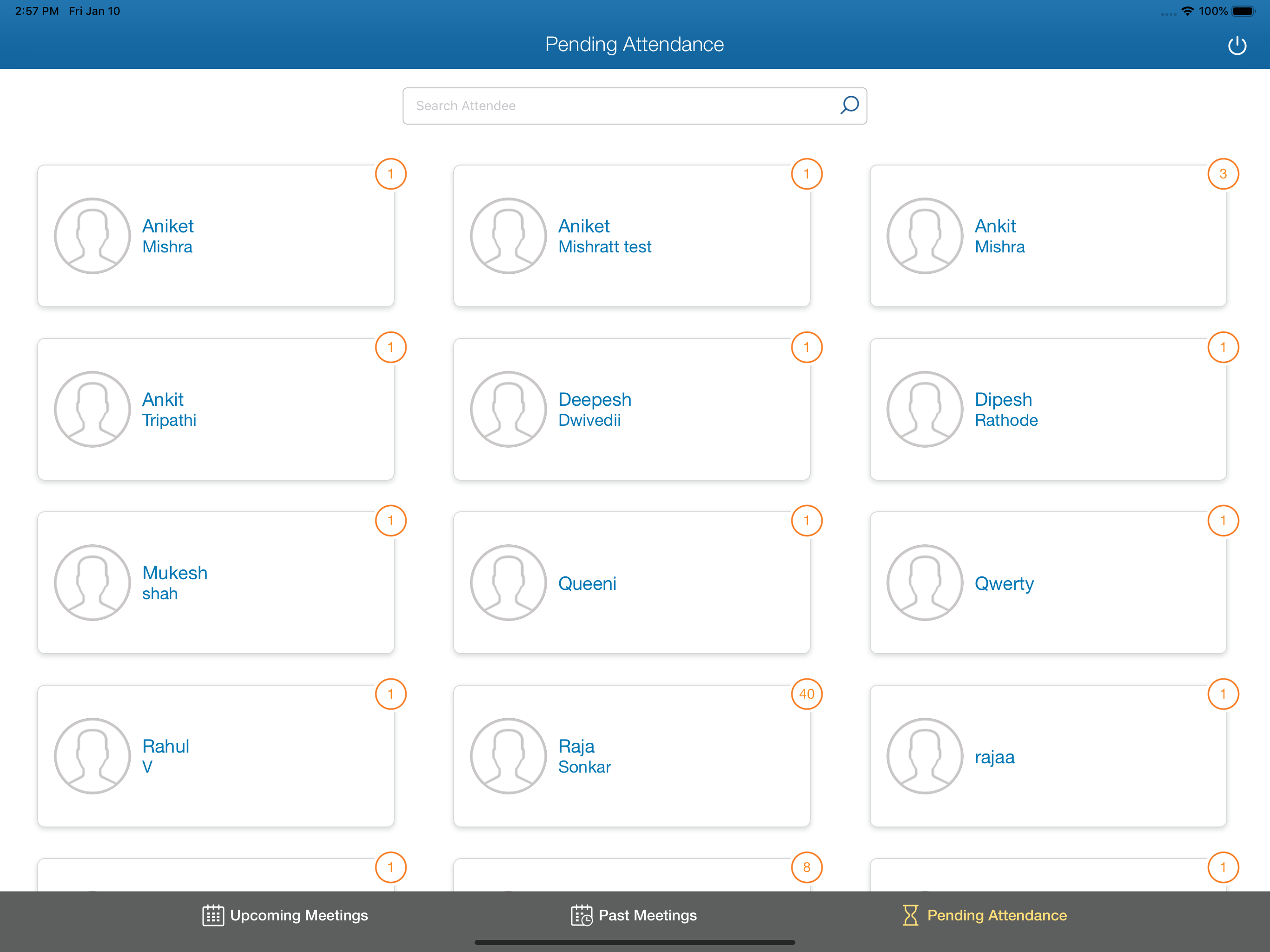 Digital Attendance screenshot 4