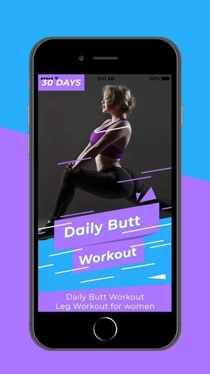 Daily Butt Workout - Leg