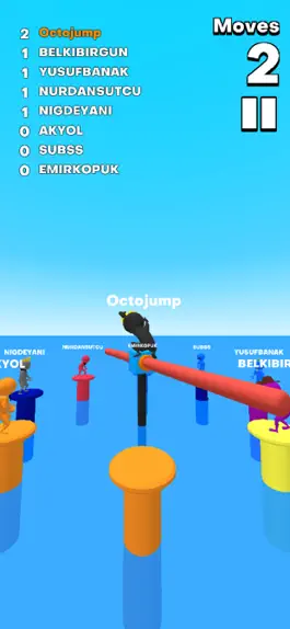 Game screenshot Octojump apk