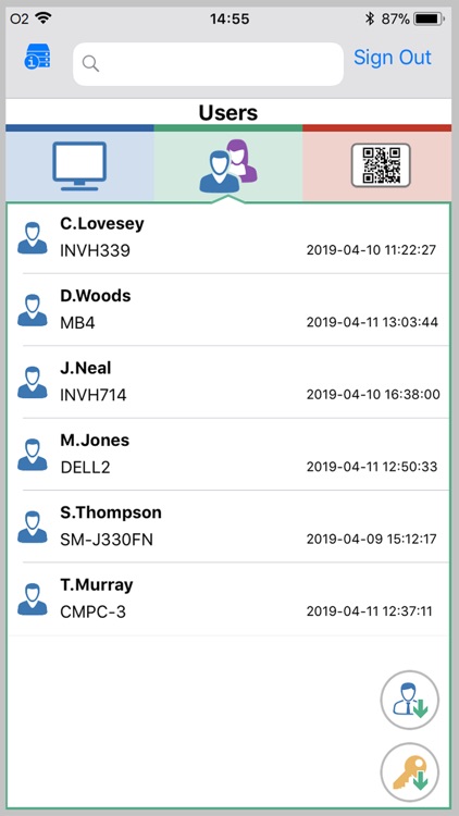 NetSupport DNA Console