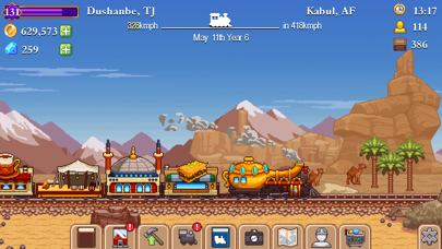 Tiny Rails - Free Hack screenshot 4 - iOS game interface