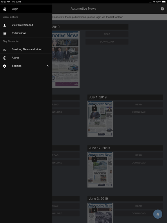Screenshot #5 pour AN Weekly