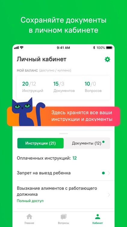 Юрист в Кармане: помощь юриста screenshot-4