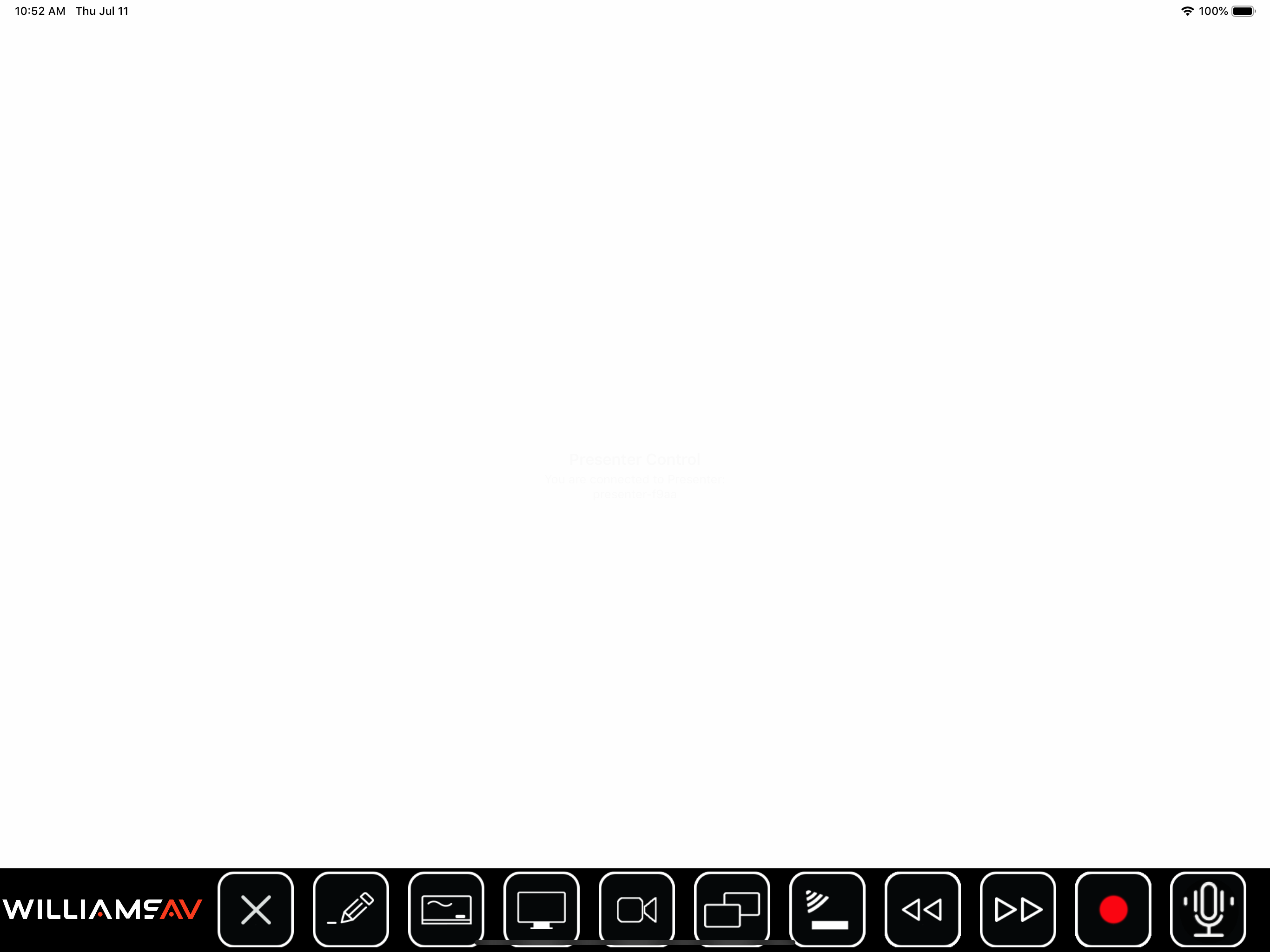 Presenter Control screenshot 9