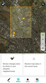 HERE Map Creator screenshot
