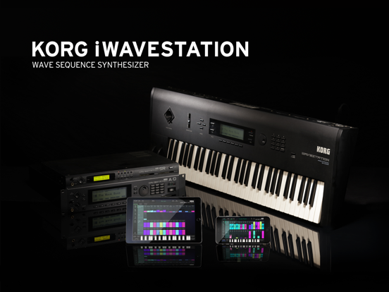 Screenshot #1 for KORG iWAVESTATION