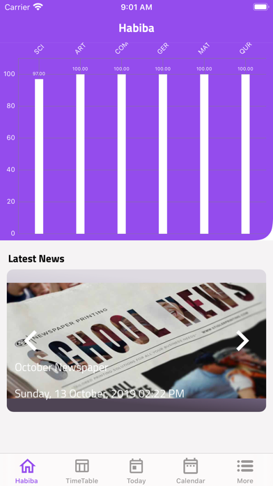 Screenshot #3 pour School SchoolOne
