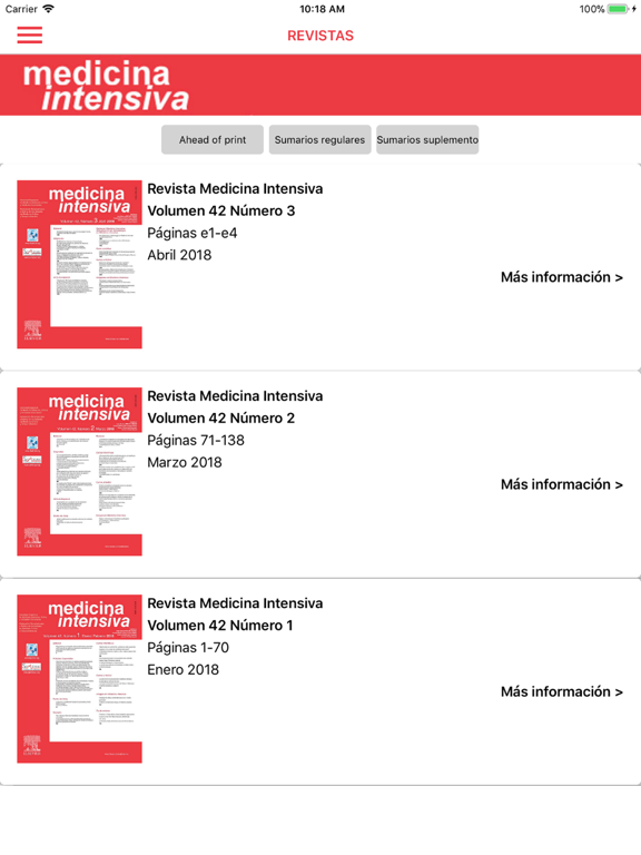 Screenshot #4 pour Medicina Intensiva SPA