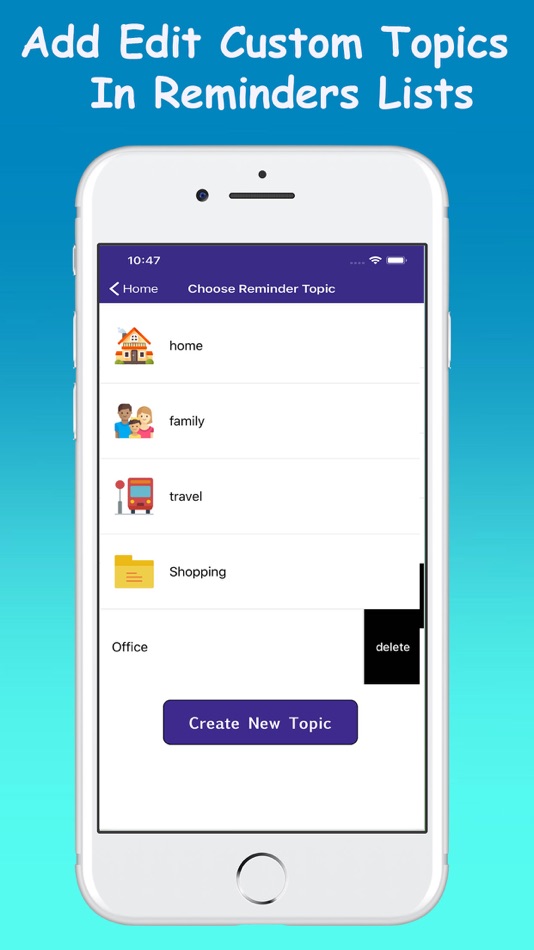 #2. Todo-NoteList (iOS) By: SHREEJI WEB TECHNOLOGIES PRIVATE LIMITED