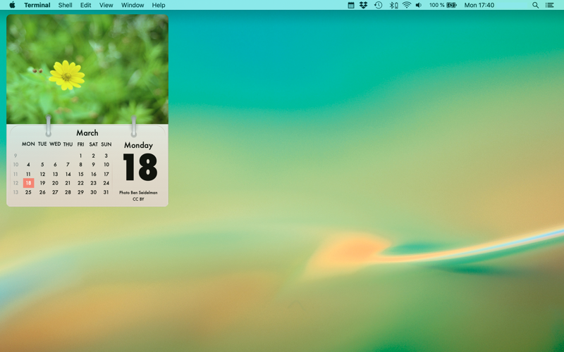 Photo Calendar Nature thumbnail 4