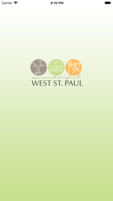 Screenshot 1 of West St. Paul App