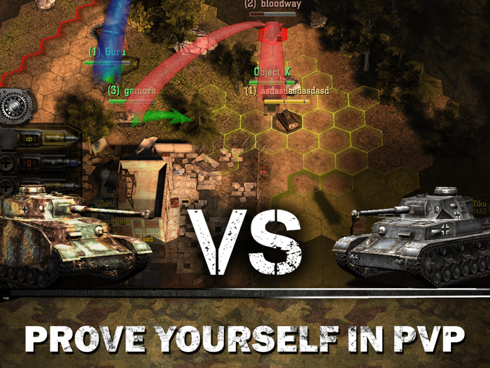 Find and Destroy Tanks Strategy