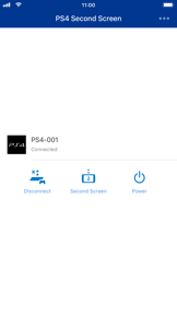 PS4 Second Screen screenshot