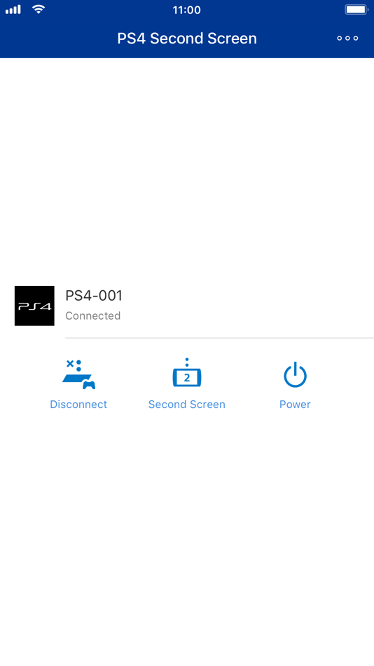 PS4 Second Screen - 21.6.0 - (iOS)