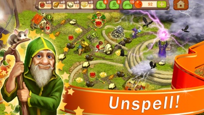 Brownies - magic family game Screenshot