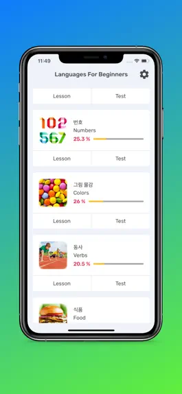 Game screenshot Korean For Beginners mod apk