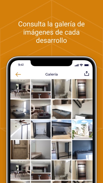 Edifor inmobiliaria Screenshot