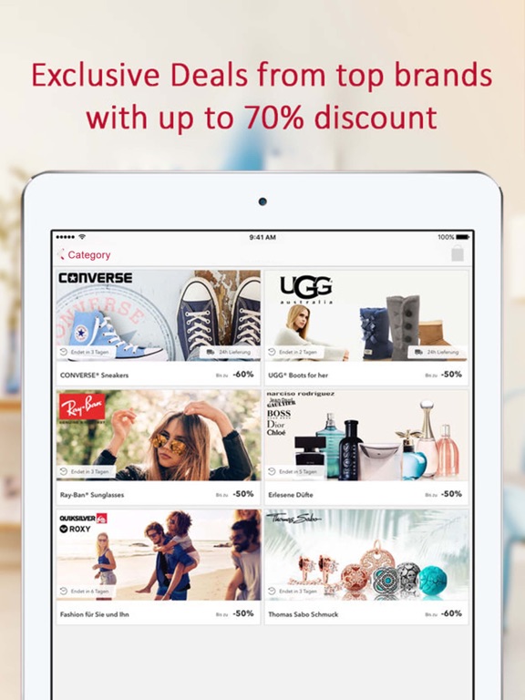 My-Store - Shopping & Deals iPad screenshot 3 - Shopping app