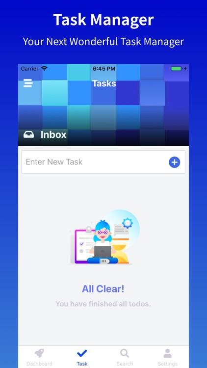 OKTask - todo list