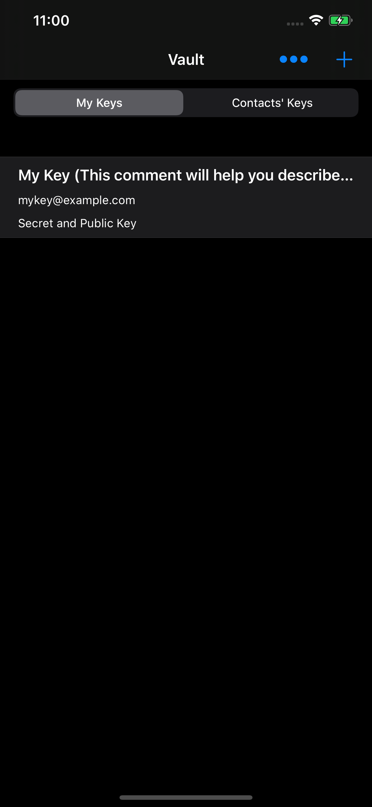 KryptoVault