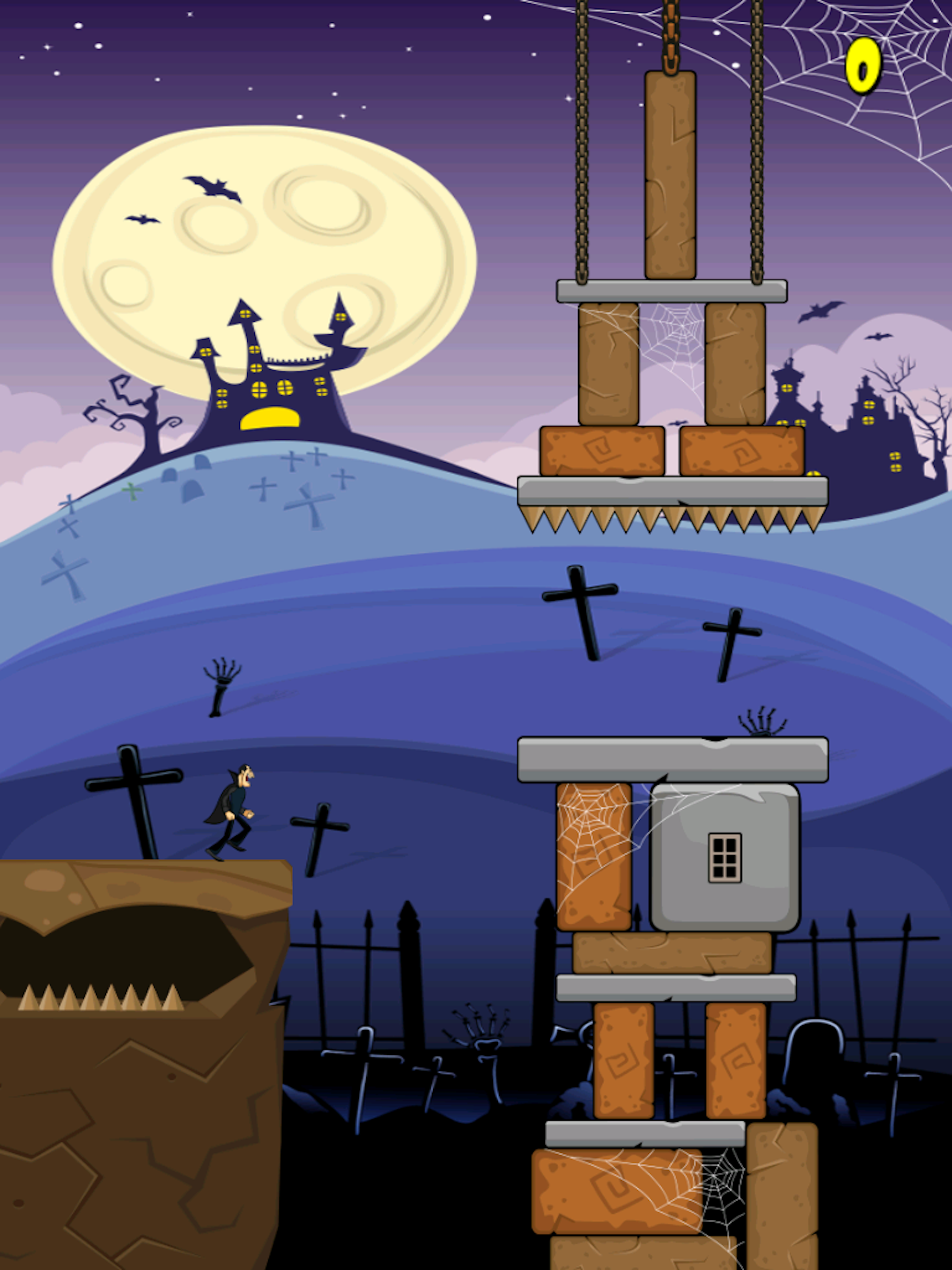 Vampire Haunted Hotel Run