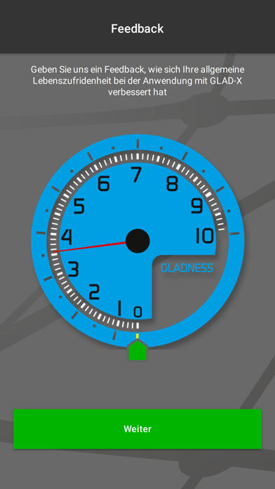 GLAD-X screenshot