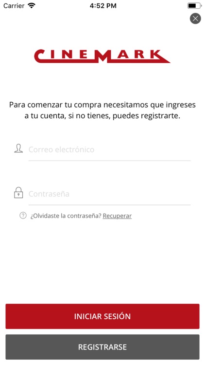 Cinemark Chile screenshot-4