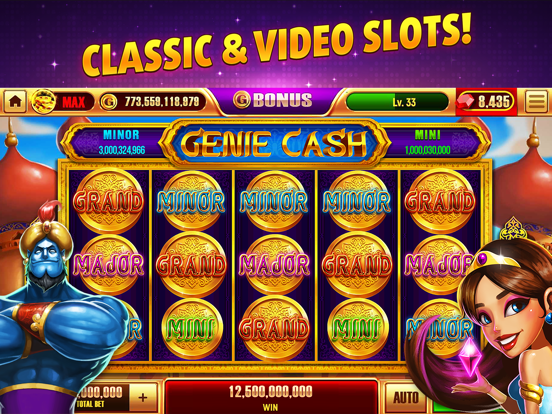 Real Casino Slots 2 iPad app afbeelding 2